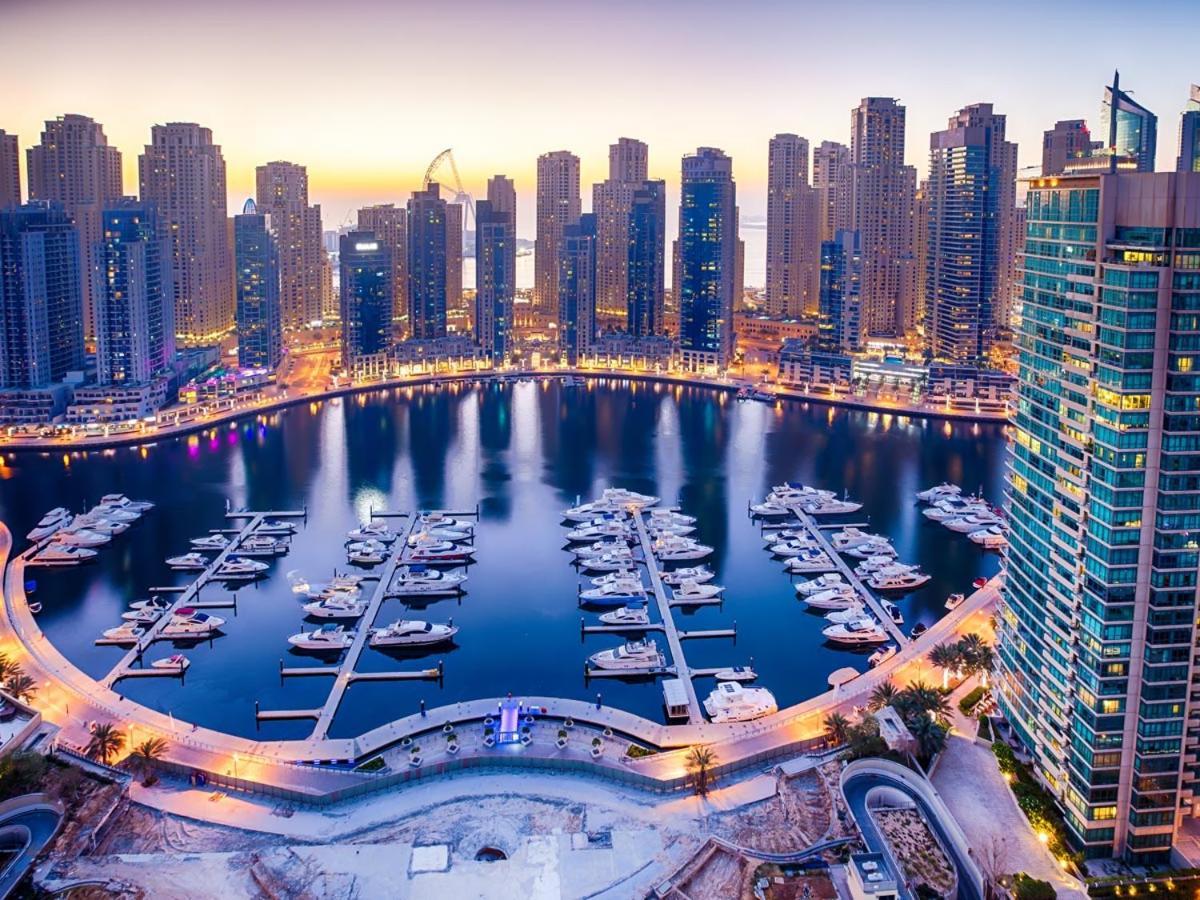 Manchester Regency - 2Br Apartment In Dubai Marina Zewnętrze zdjęcie